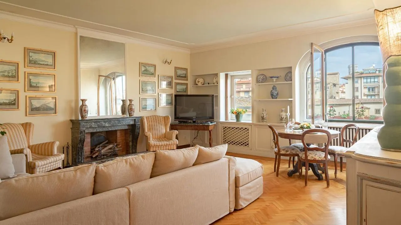 Apartmán Ponte Vecchio Luxury II Florencie