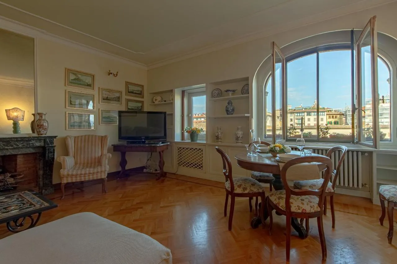 Apartmán Ponte Vecchio Luxury II Florencie 0*,