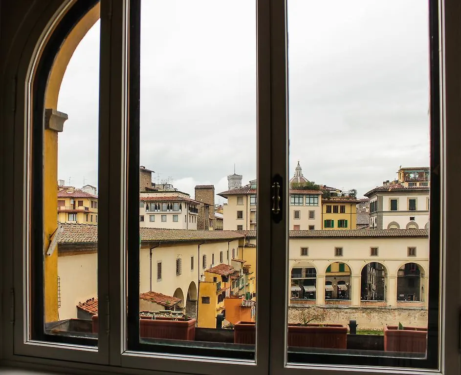Apartmán Ponte Vecchio Luxury II Florencie Itálie